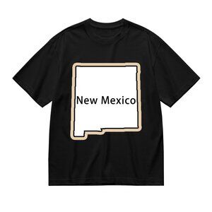 New Mexico Graphic Short Sleeve Tee - Black